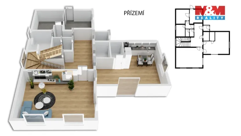 Prodej rodinného domu, Kamenná Lhota, 192 m2