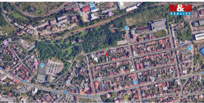 Pronájem garáže, Kladno - Kročehlavy, 19 m2