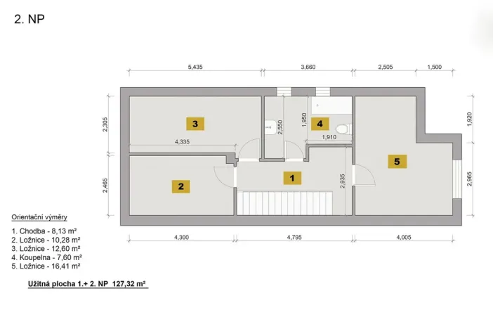Pronájem rodinného domu, Trnová, 127 m2