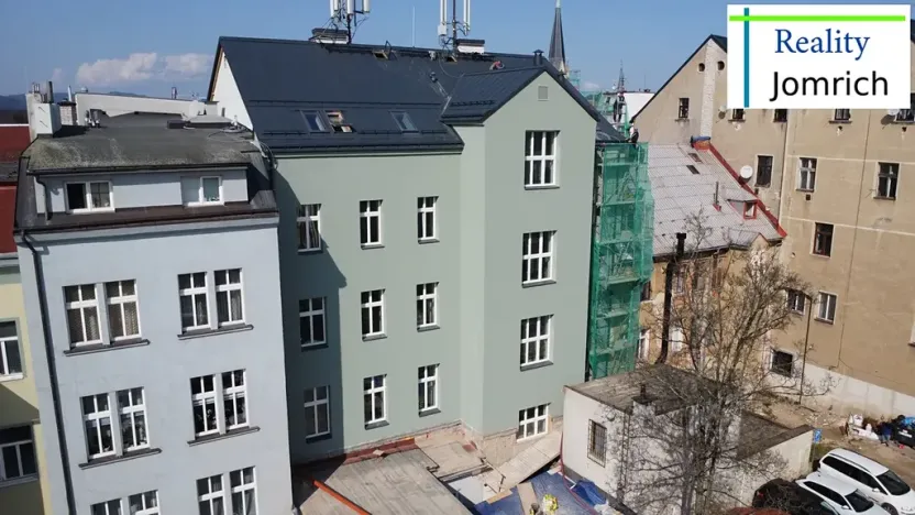 Pronájem bytu 1+1, Liberec, Moskevská, 37 m2