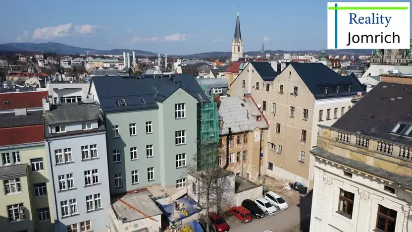 Pronájem bytu 1+1, Liberec, Moskevská, 37 m2