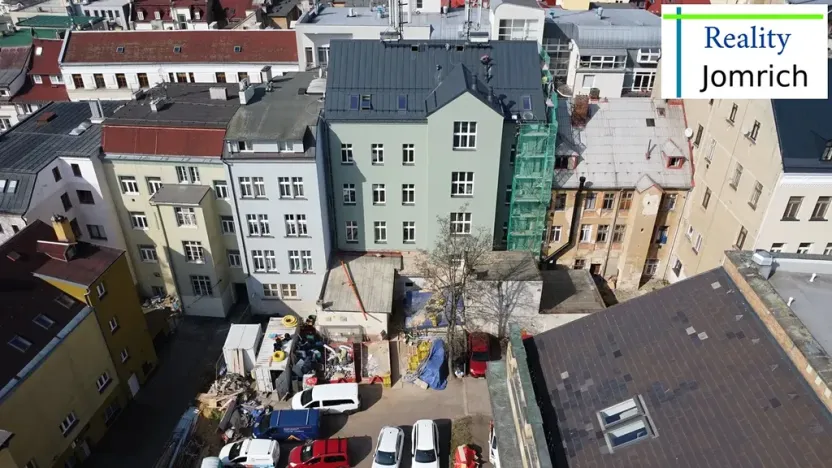 Pronájem bytu 1+1, Liberec, Moskevská, 37 m2