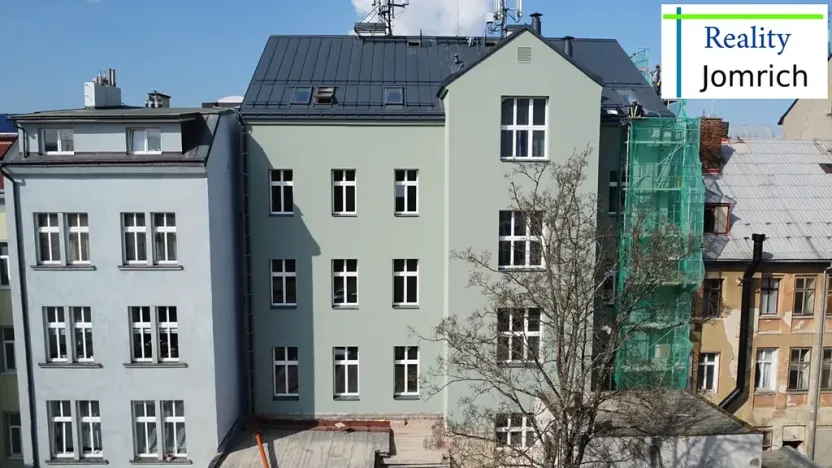 Pronájem bytu 1+1, Liberec, Moskevská, 37 m2