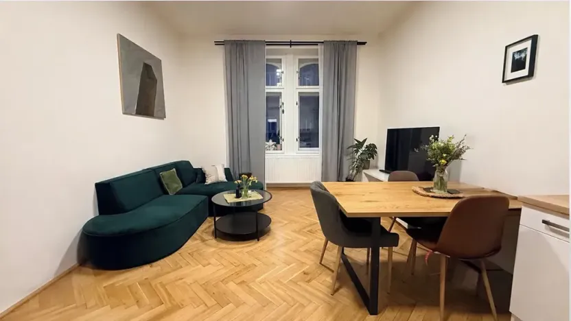 Pronájem bytu 2+kk, Praha - Vinohrady, Nitranská, 60 m2