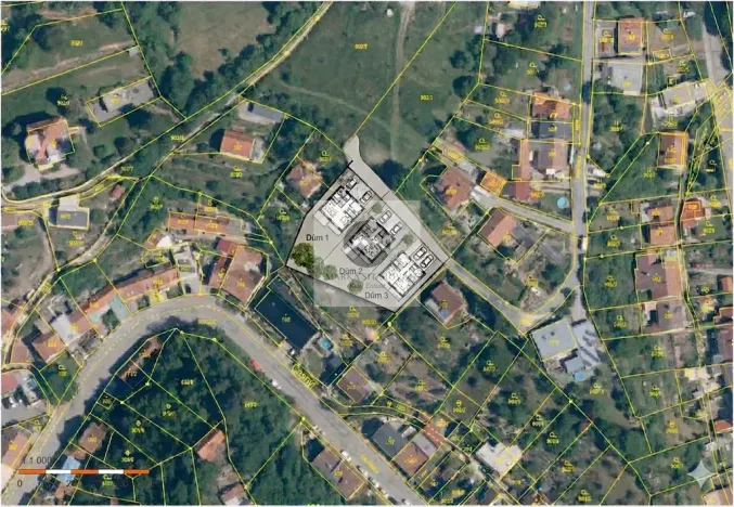 Prodej pozemku, Bílovice nad Svitavou, Havlíčkova, 1836 m2