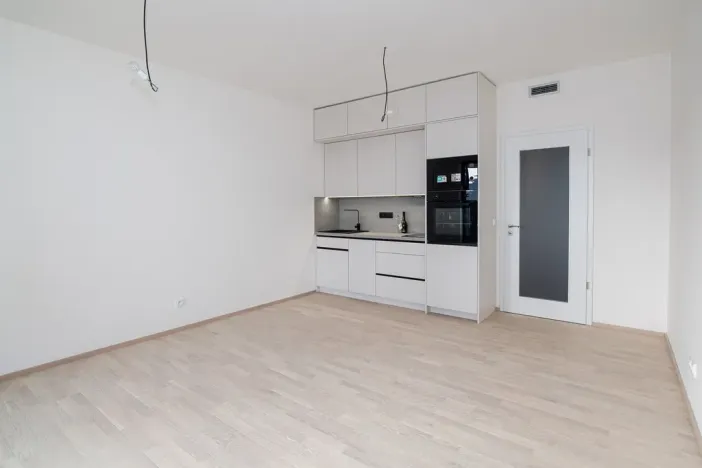 Pronájem bytu 1+kk, Praha - Modřany, Mezi vodami, 39 m2