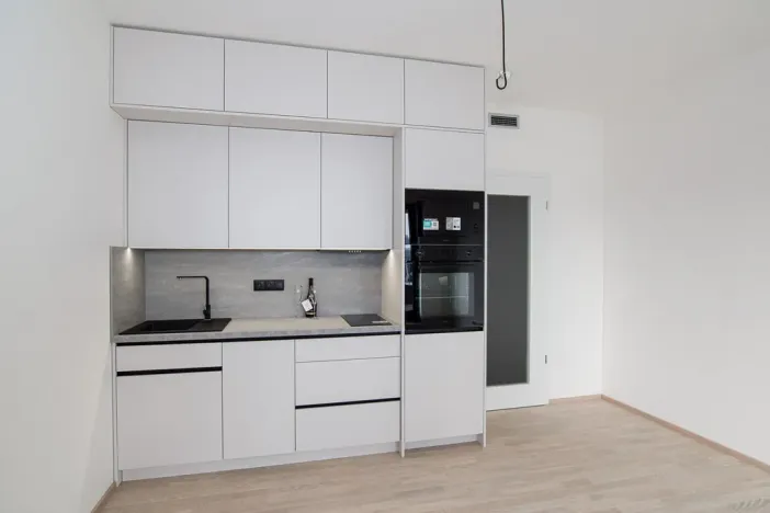 Pronájem bytu 1+kk, Praha - Modřany, Mezi vodami, 39 m2