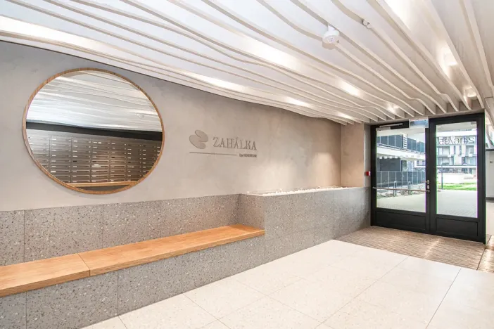 Pronájem bytu 1+kk, Praha - Modřany, Mezi vodami, 39 m2