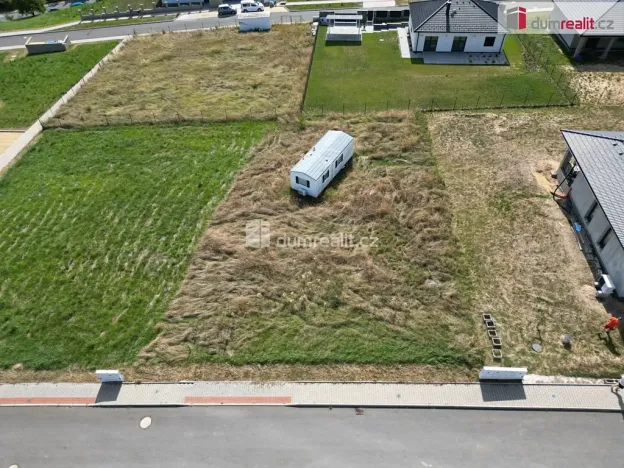 Prodej pozemku pro bydlení, Kačice, Na Vršku, 859 m2