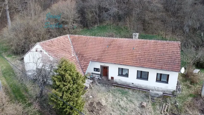 Prodej rodinného domu, Újezd u Tišnova, 50 m2