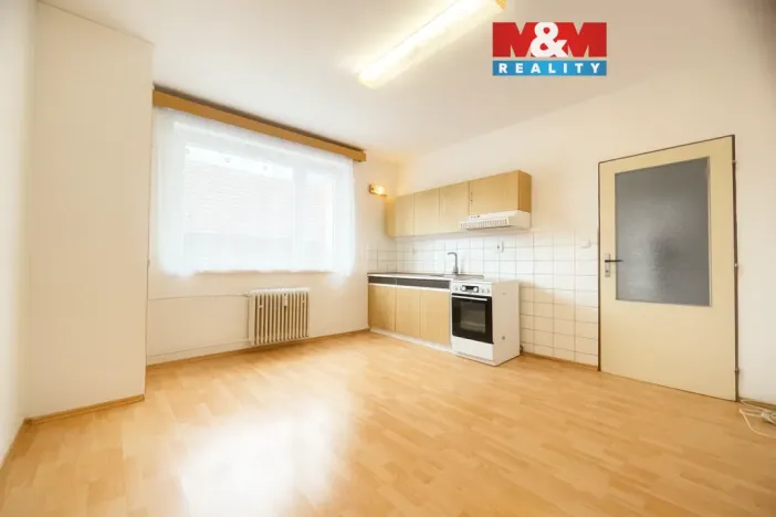 Pronájem bytu 2+kk, Trhové Sviny, Branka, 44 m2