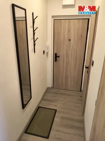 Pronájem bytu 1+kk, Olomouc - Hodolany, Nálevkova, 30 m2