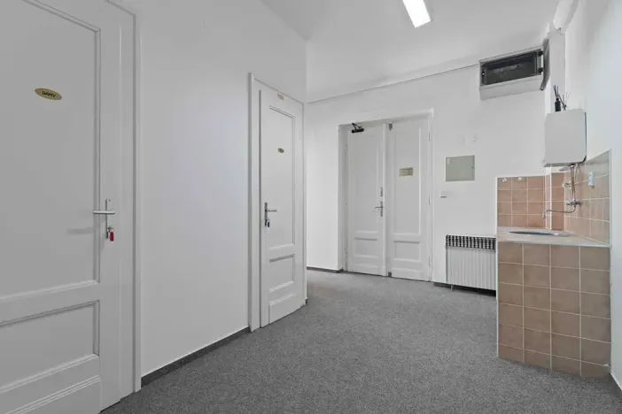 Pronájem kanceláře, Praha - Nové Město, Vodičkova, 24 m2