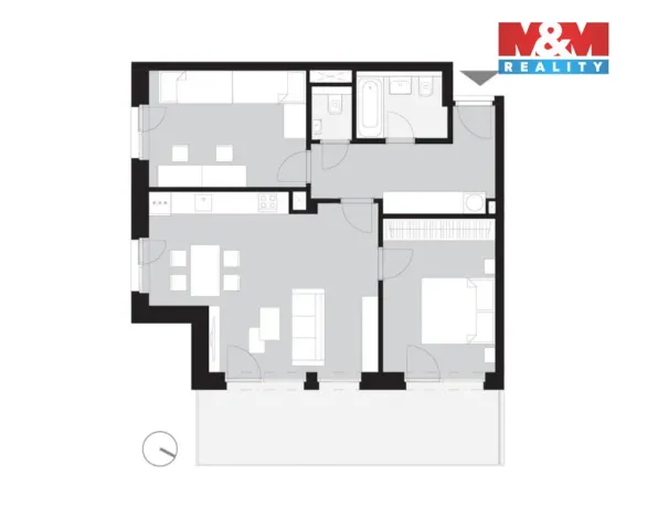 Prodej bytu 3+kk, Kladno - Dubí, Ke křížku, 91 m2