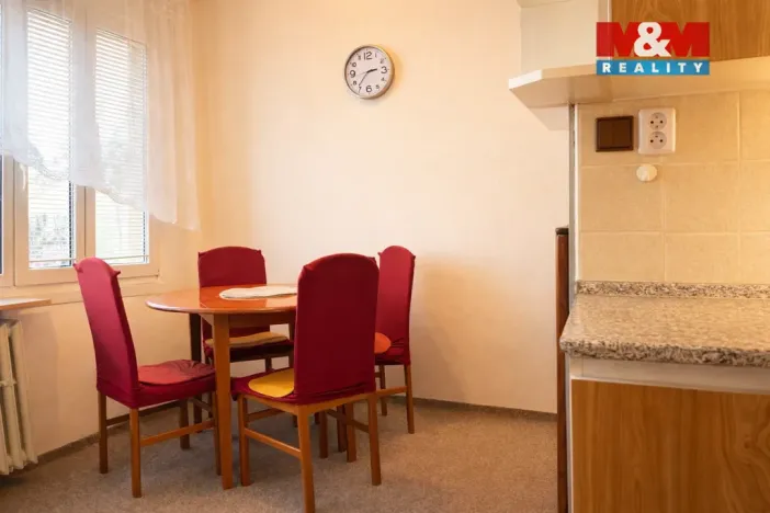 Pronájem bytu 2+1, Česká Lípa, Železničářská, 63 m2