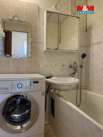 Pronájem bytu 2+1, Česká Lípa, Železničářská, 63 m2