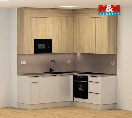 Pronájem bytu 1+kk, Praha, 35 m2