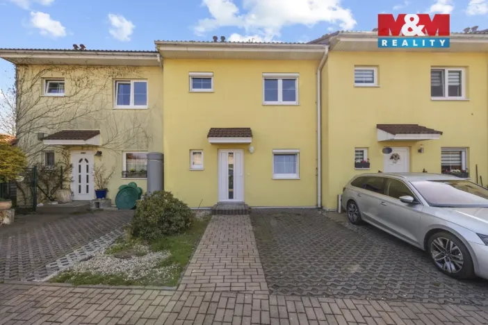 Prodej rodinného domu, Obříství - Dušníky, Hasičská, 80 m2