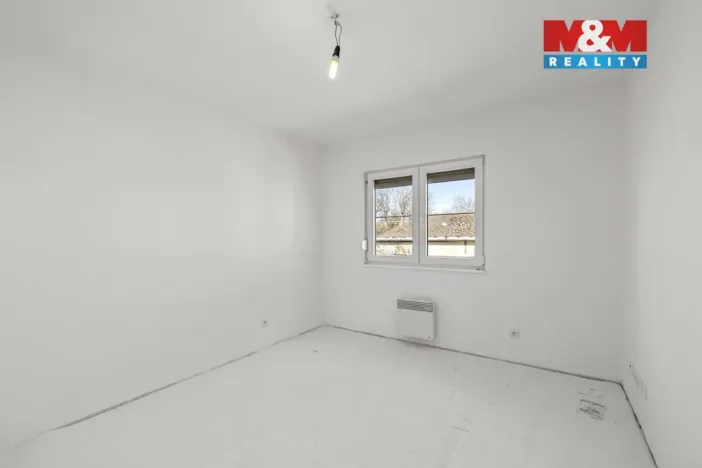 Prodej rodinného domu, Obříství - Dušníky, Hasičská, 80 m2