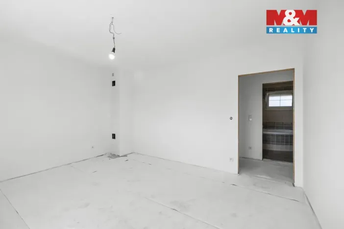 Prodej rodinného domu, Obříství - Dušníky, Hasičská, 80 m2