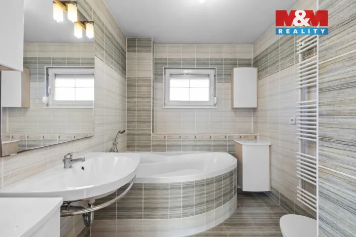 Prodej rodinného domu, Obříství - Dušníky, Hasičská, 80 m2