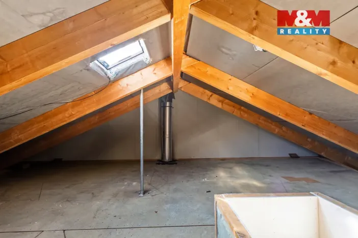 Prodej rodinného domu, Obříství - Dušníky, Hasičská, 80 m2