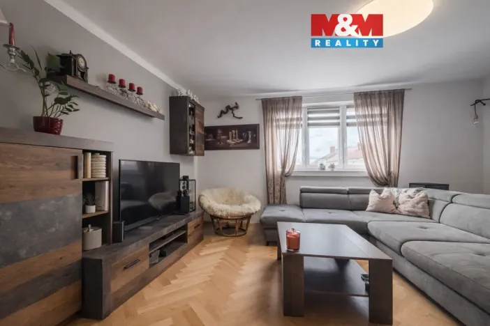 Prodej bytu 3+1, Litoměřice, Teplická, 72 m2