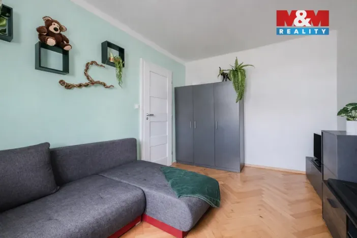 Prodej bytu 3+1, Litoměřice, Teplická, 72 m2