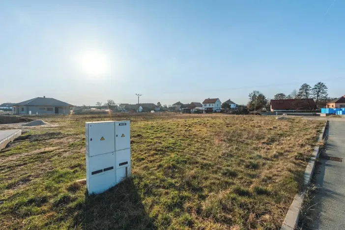 Prodej pozemku pro bydlení, Ráby, 1168 m2