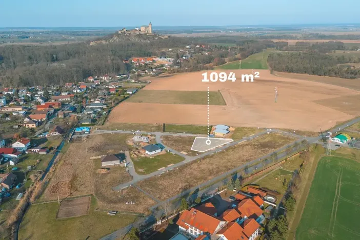 Prodej pozemku pro bydlení, Ráby, 1094 m2