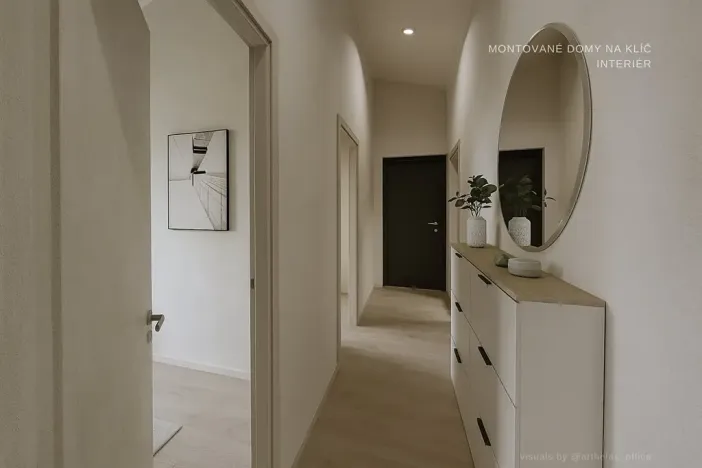 Prodej rodinného domu, Ráby, 89 m2