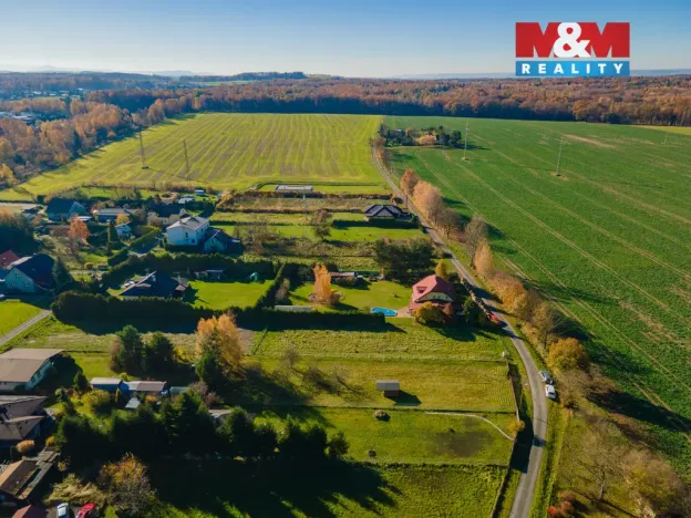 Prodej pozemku pro bydlení, Paskov, Polní, 1284 m2