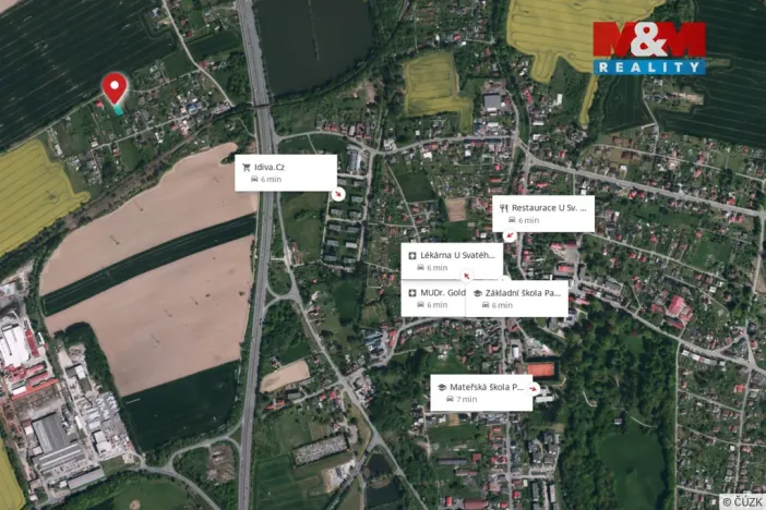 Prodej pozemku pro bydlení, Paskov, Polní, 1284 m2