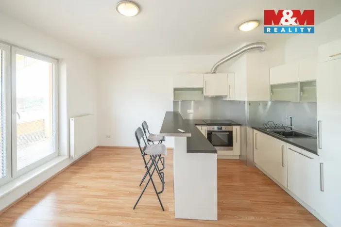 Pronájem bytu 2+kk, Praha - Záběhlice, Práčská, 53 m2