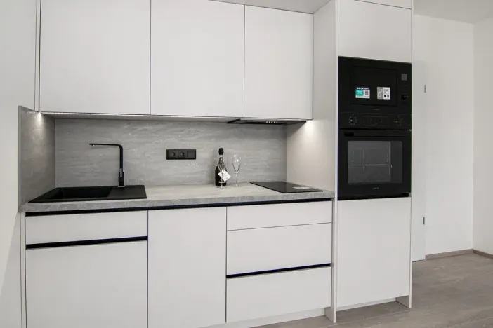 Pronájem bytu 1+kk, Praha - Modřany, Mezi vodami, 41 m2