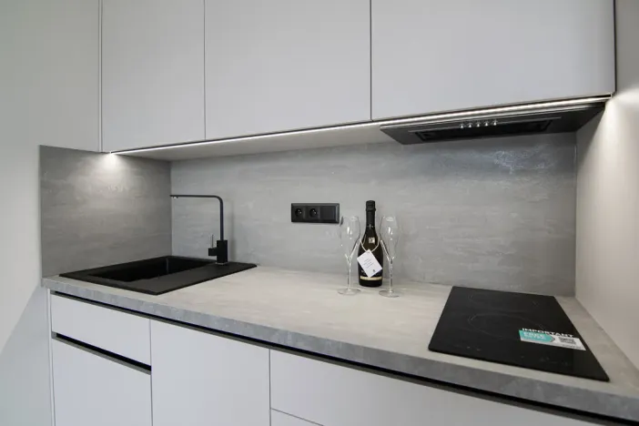 Pronájem bytu 1+kk, Praha - Modřany, Mezi vodami, 41 m2