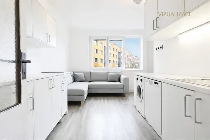 Prodej bytu 2+kk, Ústí nad Labem, Šrámkova, 40 m2