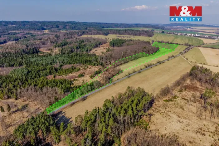 Prodej pozemku pro bydlení, Vilémov, 75200 m2