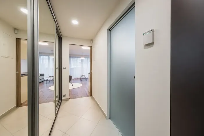 Pronájem bytu 1+kk, Praha - Libeň, Kurta Konráda, 39 m2