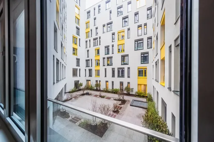 Pronájem bytu 1+kk, Praha - Libeň, Kurta Konráda, 39 m2