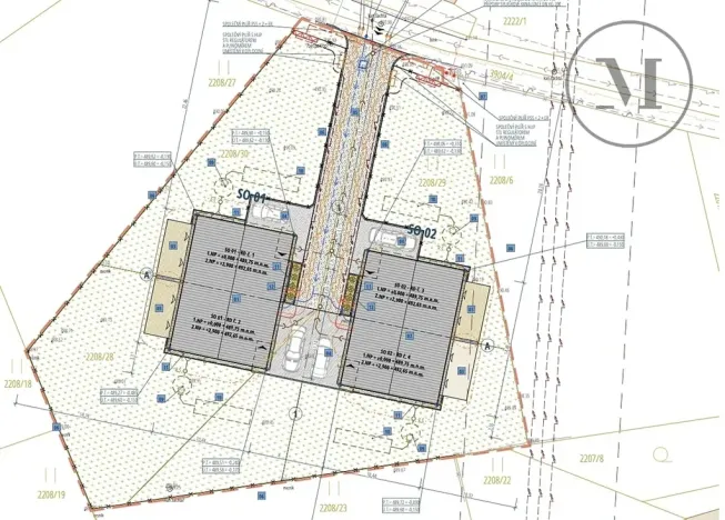 Prodej pozemku pro bydlení, Trhové Sviny, Rejta, 1778 m2