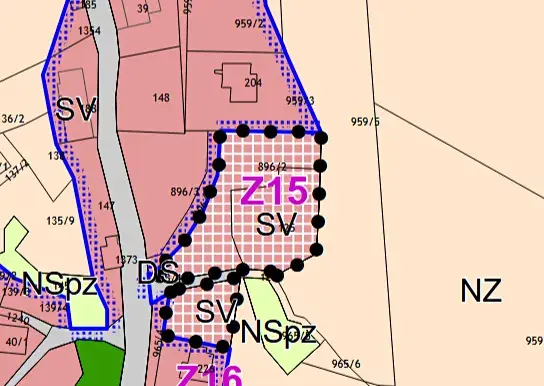 Prodej pozemku pro bydlení, Jívka, 6491 m2