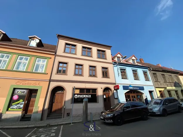 Pronájem bytu 1+kk, Česká Lípa, Žižkova, 28 m2