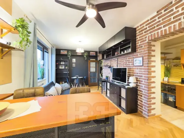 Pronájem bytu 1+1, Praha - Smíchov, Na Skalce, 35 m2