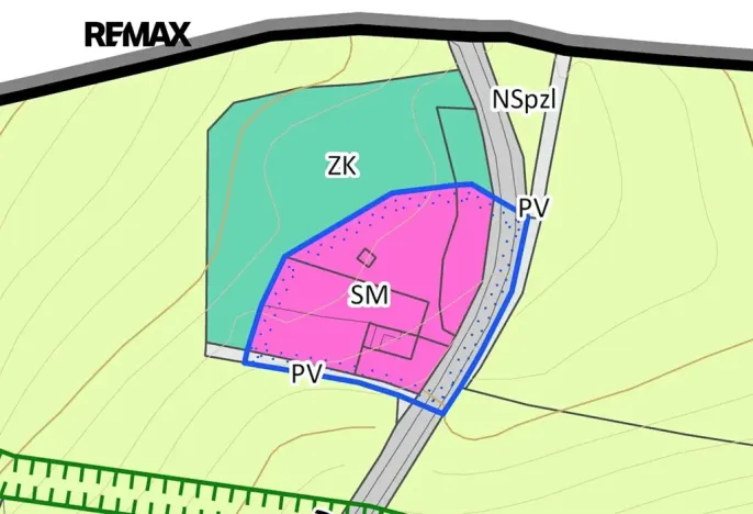 Prodej pozemku pro bydlení, Žandov, 1135 m2