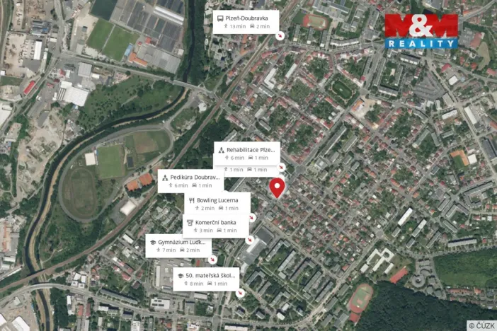 Prodej bytu 2+1, Plzeň, Masarykova, 88 m2