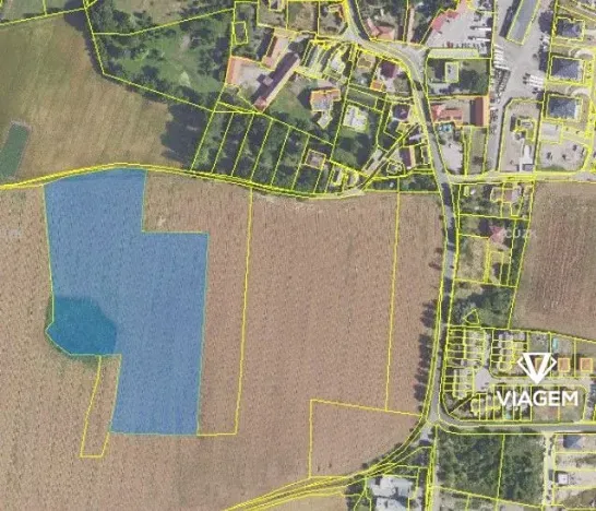 Prodej podílu pozemku pro bydlení, Praha - Sobín, 4933 m2