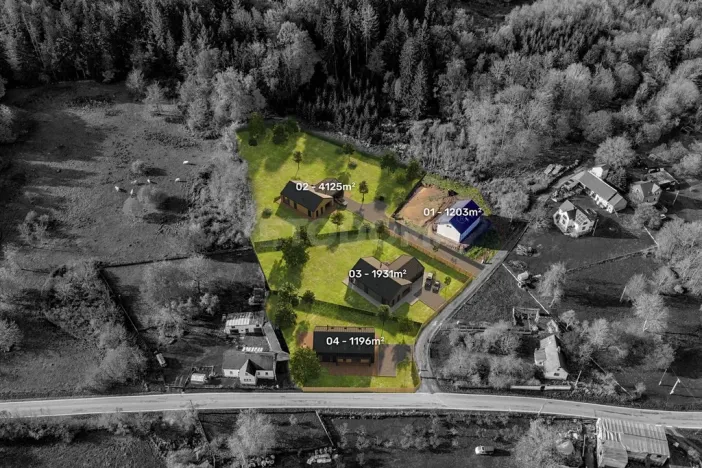 Prodej pozemku pro bydlení, Konstantinovy Lázně, 4381 m2