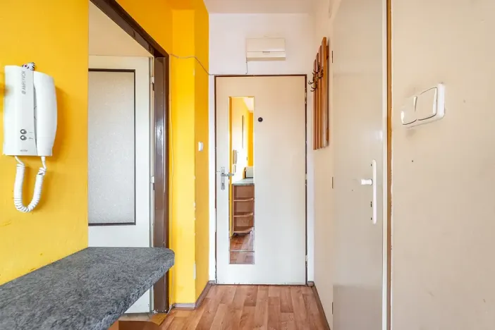 Pronájem bytu 1+1, Blansko, Absolonova, 35 m2