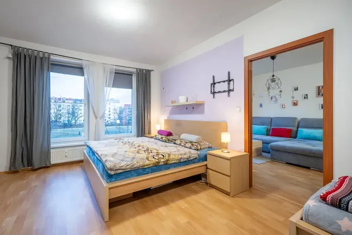 Prodej bytu 2+kk, Brno, Zderadova, 55 m2